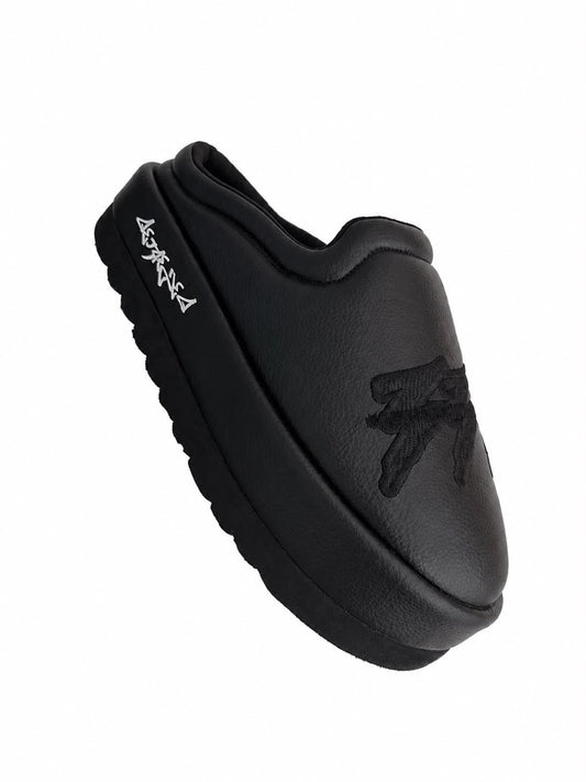 D3S3RT3D® — VII Commandment Slides - BLACK