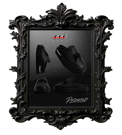 D3S3RT3D® — VII Commandment Slides - BLACK