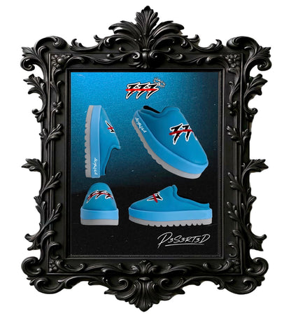 D3S3RT3D® — VII Commandment Slides - BLUE