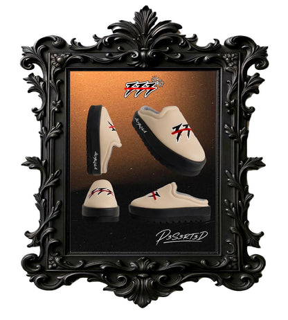 D3S3RT3D® — VII Commandment Slides - BEIGE