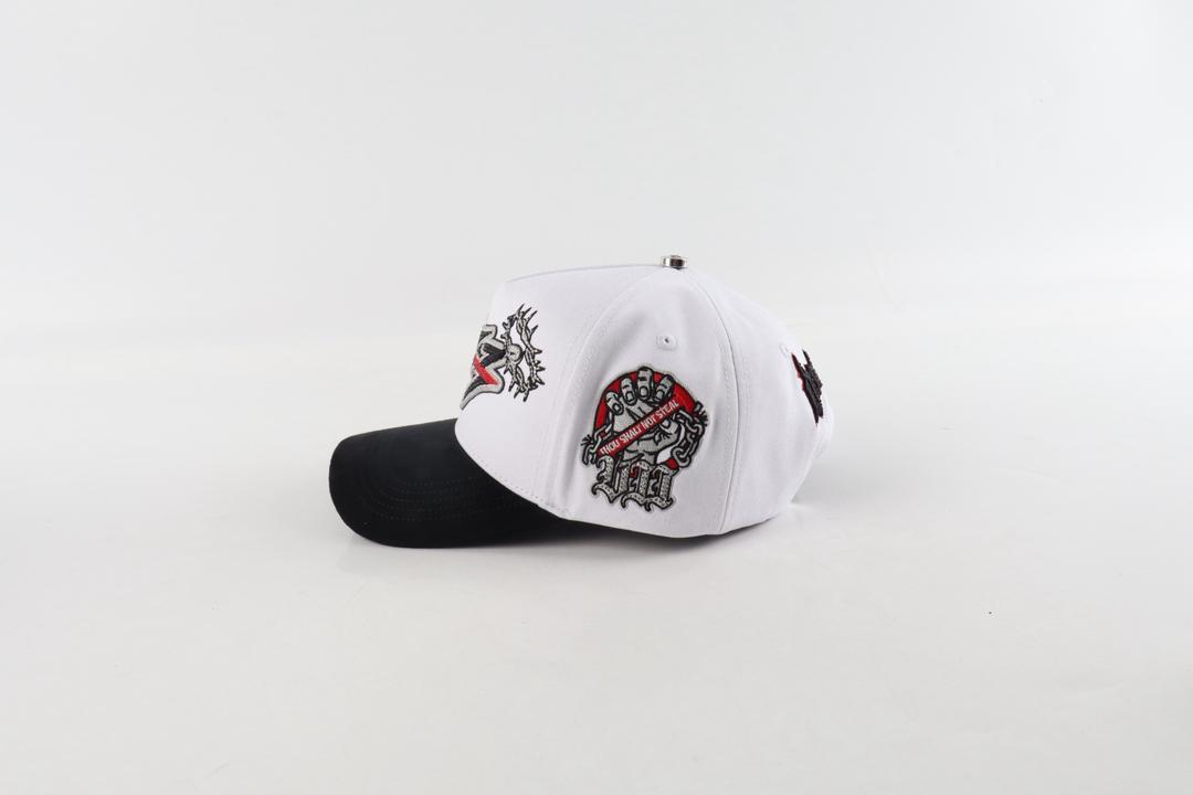 D3S3RT3D® — 333 SEVENTH COMMANDMENT WHITE