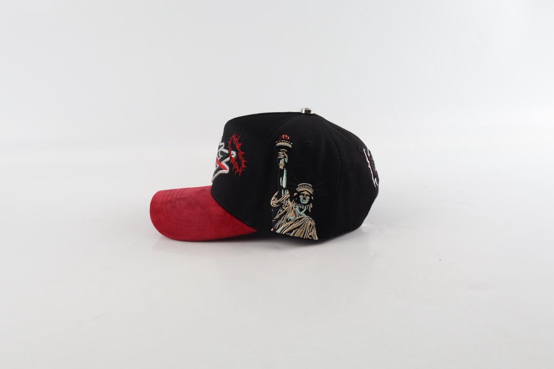 D3S3RT3D® — 333 SEVENTH COMMANDMENT RED BLACK