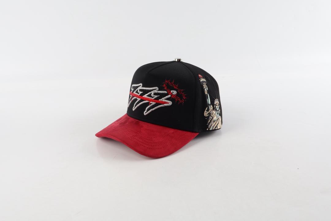 D3S3RT3D® — 333 SEVENTH COMMANDMENT RED BLACK