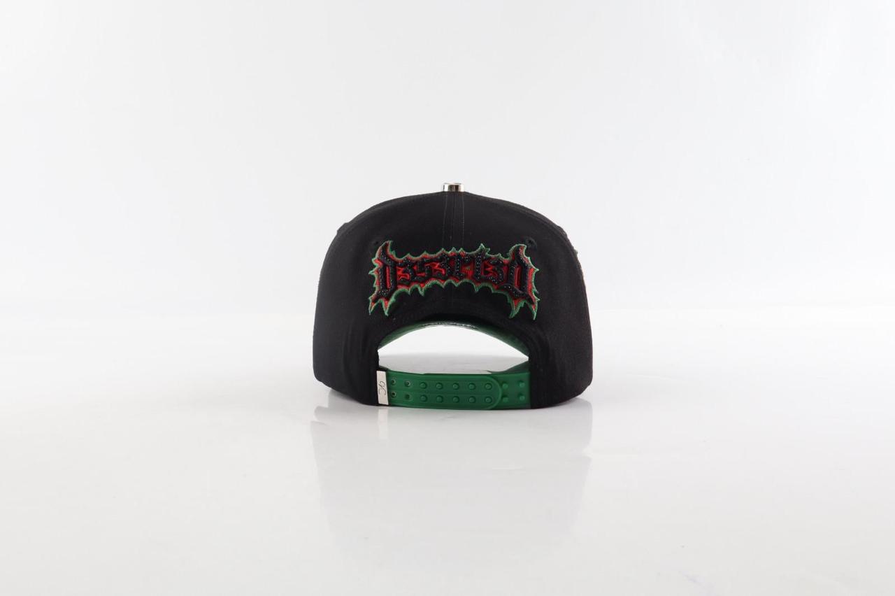 D3S3RT3D® — 333 SEVENTH COMMANDMENT GREEN