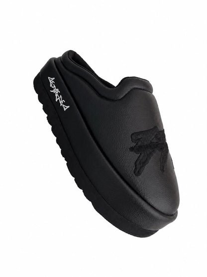 D3S3RT3D® — VII Commandment Slides - BLACK
