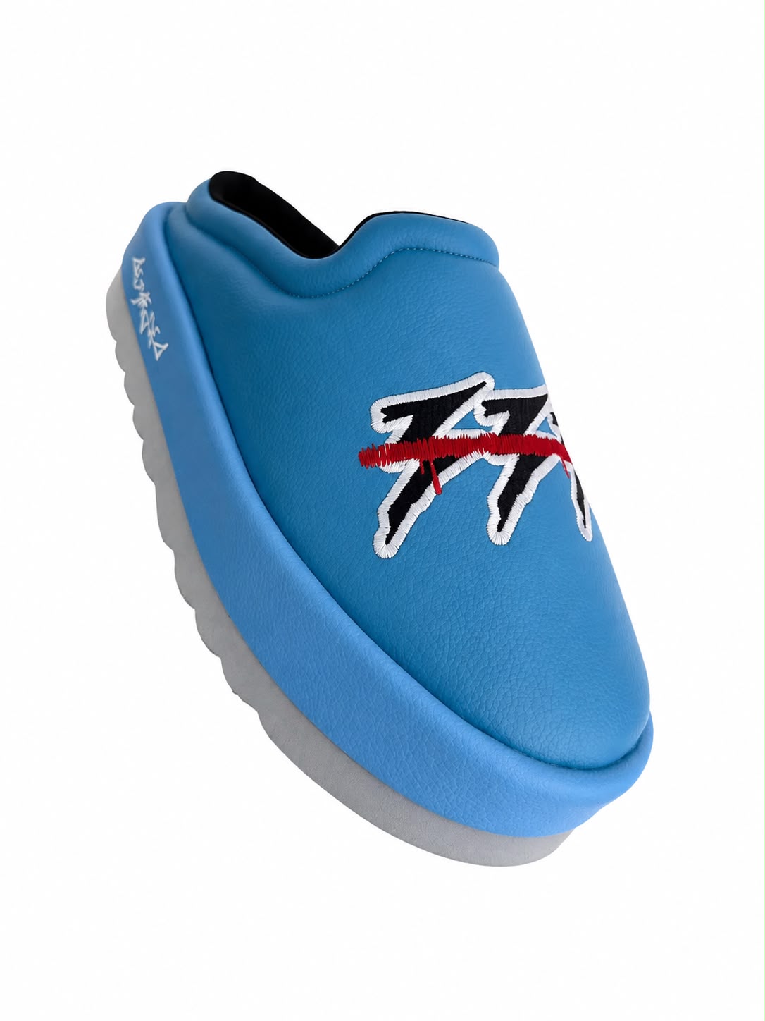 D3S3RT3D® — VII Commandment Slides - BLUE