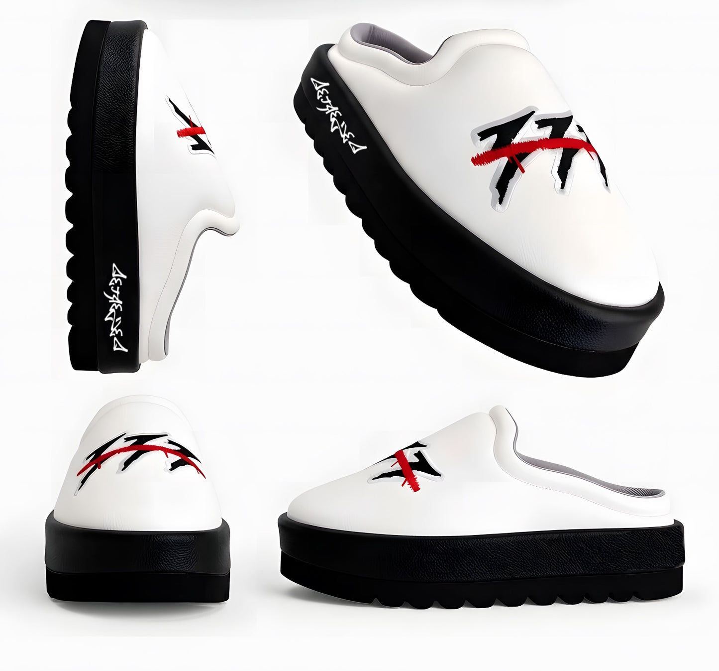 D3S3RT3D® — VII Commandment Slides