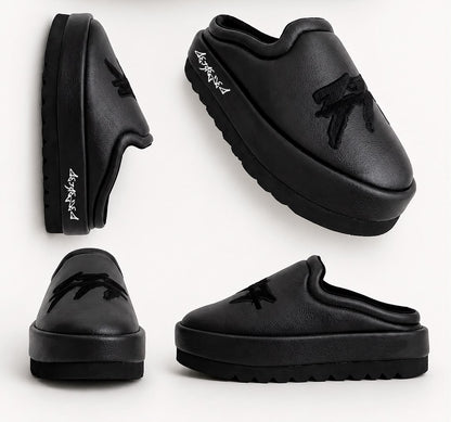 D3S3RT3D® — VII Commandment Slides - BLACK